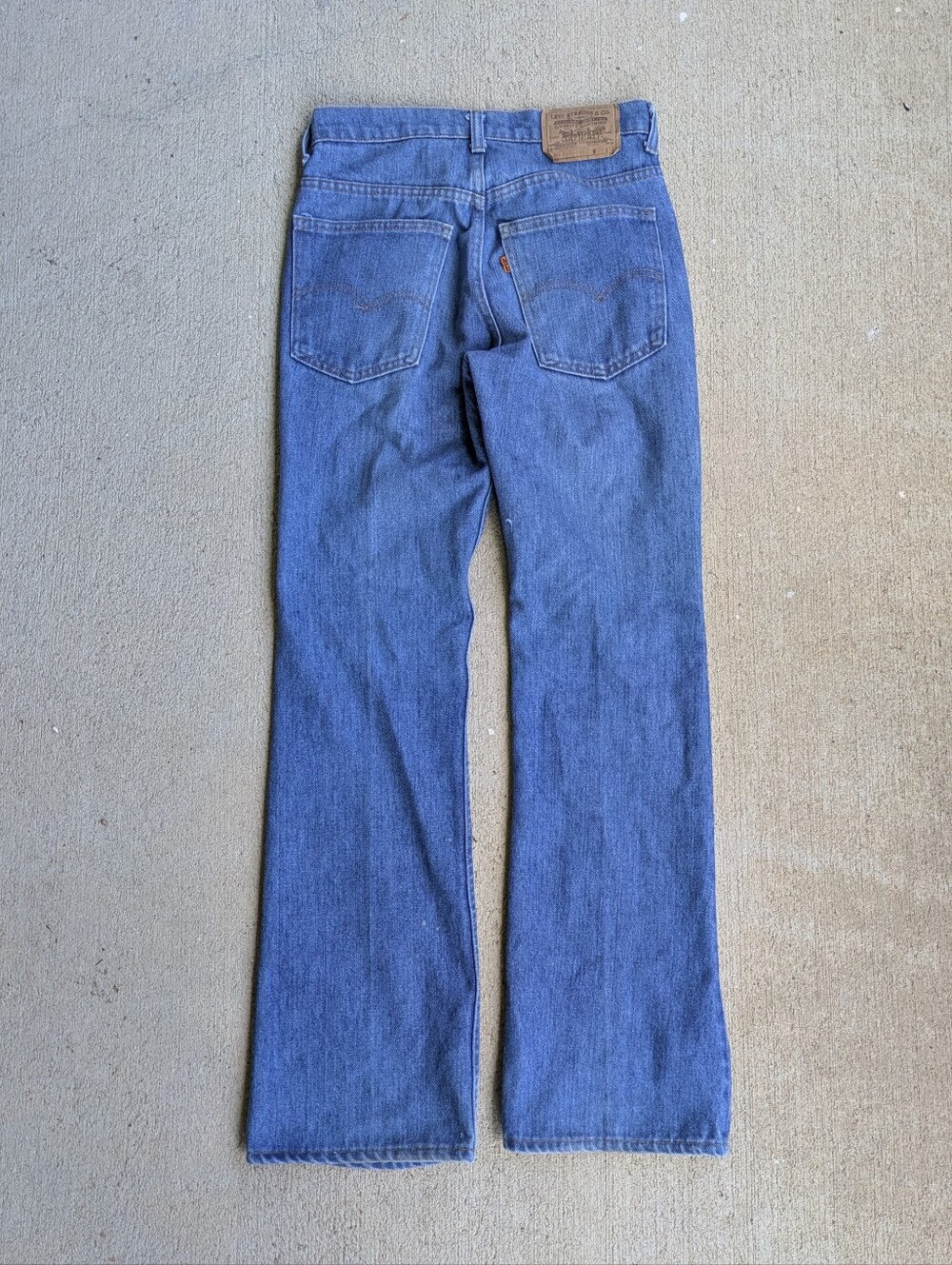 Vintage Orange Tab Levi's 517 Boot cut Jeans - Picture 1 of 8